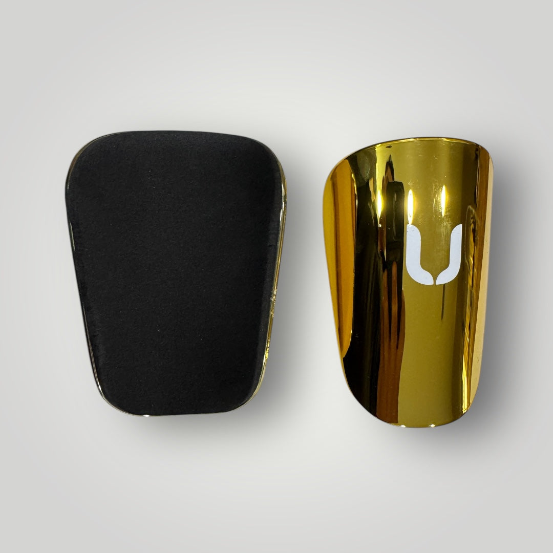 GRIPS GOLD MINI SHINGUARDS with Carrying Case