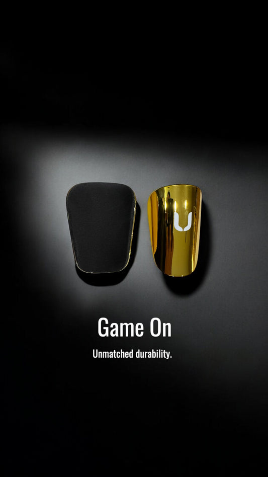 GRIPS GOLD MINI SHINGUARDS with Carrying Case