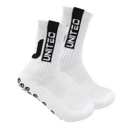 White Edition Grip Socks