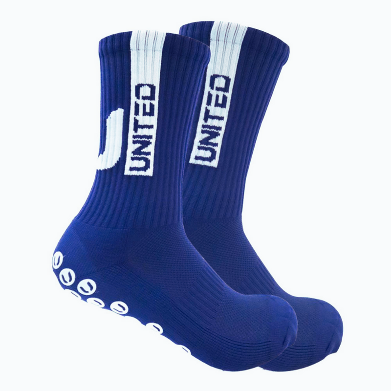 Navy Blue Edition Grip Socks