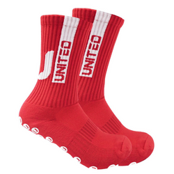 Red Edition Grip Socks